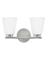 Bathroom Fixtures Two Lights by Lark ( 531 | 85422BN Bri ) 