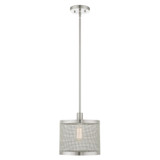 Mini Pendants Metal Shade by Livex Lighting ( 107 | 46212-91 Industro ) 