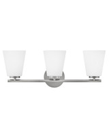 Bathroom Fixtures Three Lights by Lark ( 531 | 85423BN Bri ) 