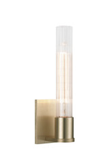 Sconces Single Glass by Matteo Lighting ( 423 | S08501OG Lyndon ) 