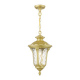 Exterior Hanging by Livex Lighting ( 107 | 7854-33 Oxford ) 
