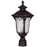 Exterior Post/Pier Head by Livex Lighting ( 107 | 7855-07 Oxford ) 