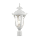 Exterior Post/Pier Head by Livex Lighting ( 107 | 7855-13 Oxford ) 