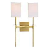 Sconces Double Candle by JVI Designs ( 261 | 442-10 Marcus ) 