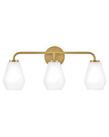 Bathroom Fixtures Three Lights by Lark ( 531 | 85503LCB Gio ) 