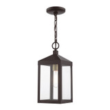 Exterior Hanging by Livex Lighting ( 107 | 20591-07 Nyack ) 