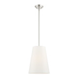 Pendants Drum Shade by Livex Lighting ( 107 | 40567-91 Prato ) 