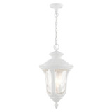 Exterior Hanging by Livex Lighting ( 107 | 7858-13 Oxford ) 