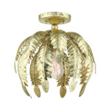 Semi-Flush Mts. Cage by Livex Lighting ( 107 | 46231-28 Acanthus ) 