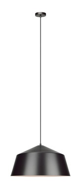 Pendants Metal Shade by Matteo Lighting ( 423 | C64001BZ Encase ) 