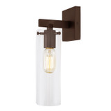 Sconces Single Glass by JVI Designs ( 261 | 452-08 Warick ) 