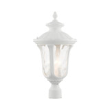 Exterior Post/Pier Head by Livex Lighting ( 107 | 7859-13 Oxford ) 