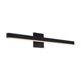 Bathroom Fixtures Cylindrical / Linear by Kuzco Lighting ( 347 | VL10337-BK-2700K Vega ) 