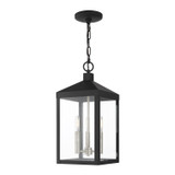 Exterior Hanging by Livex Lighting ( 107 | 20593-04 Nyack ) 