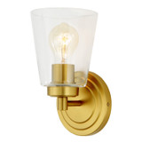 Sconces Single Glass by JVI Designs ( 261 | 461-10 Wilshire ) 