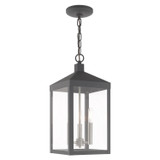 Exterior Hanging by Livex Lighting ( 107 | 20593-76 Nyack ) 