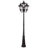 Exterior Post/Pier Head by Livex Lighting ( 107 | 7869-07 Oxford ) 