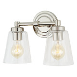 Bathroom Fixtures Two Lights by JVI Designs ( 261 | 462-15 Wilshire ) 