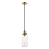 Mini Pendants Cable by Livex Lighting ( 107 | 40614-01 Oakhurst ) 