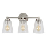Bathroom Fixtures Three Lights by JVI Designs ( 261 | 463-15 Wilshire ) 