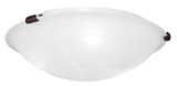 Flush Mounts Bowl Style by Livex Lighting ( 107 | 8012-07 Oasis ) 