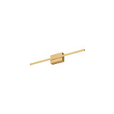 Bathroom Fixtures Cylindrical / Linear by Kuzco Lighting ( 347 | VL18224-BG-UNV Vega Minor ) 