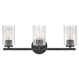 Bathroom Fixtures Three Lights by Lark ( 531 | 85583BK Leta ) 