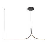 Linear/Island Geometric/Linear by Kuzco Lighting ( 347 | LP17905-BK-UNV-010 Thread ) 