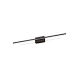 Bathroom Fixtures Cylindrical / Linear by Kuzco Lighting ( 347 | VL18236-BK Vega Minor ) 
