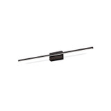 Bathroom Fixtures Cylindrical / Linear by Kuzco Lighting ( 347 | VL18236-BK-UNV Vega Minor ) 
