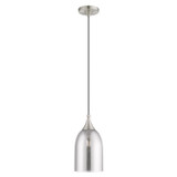 Mini Pendants Cable by Livex Lighting ( 107 | 40649-91 Hand Blown Art Glass Mini Pendants ) 