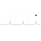 Linear/Island Geometric/Linear by Kuzco Lighting ( 347 | LP17915-BK-UNV-010 Thread ) 