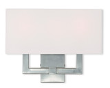 Sconces Drum Shade by Livex Lighting ( 107 | 51104-91 ADA Wall Sconces ) 