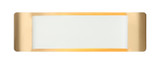 Sconces Metal by Matteo Lighting ( 423 | S10518WHAG Kumilo ) 