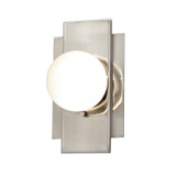 Sconces Pocket by Justice Designs ( 102 | FSN-4041-CLOP-NCKL Fusion ) 