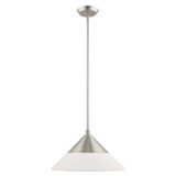 Pendants Glass Down by Livex Lighting ( 107 | 40687-91 Stockholm ) 