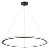 Pendants Ring/Halo by Matteo Lighting ( 423 | C66132BK Victoria ) 