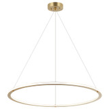 Pendants Ring/Halo by Matteo Lighting ( 423 | C66140BG Victoria ) 