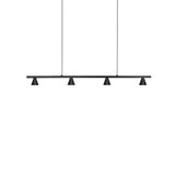 Linear/Island Geometric/Linear by Kuzco Lighting ( 347 | LP19937-BK-UNV Dune ) 