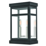 Exterior Wall Mt./Flush by Livex Lighting ( 107 | 20705-04 Hopewell ) 