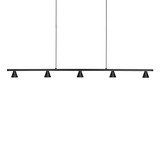 Linear/Island 4 Light + by Kuzco Lighting ( 347 | LP19947-BK Dune ) 