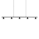 Linear/Island Geometric/Linear by Kuzco Lighting ( 347 | LP19947-BK-UNV Dune ) 