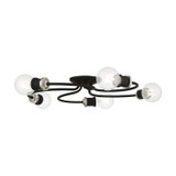Semi-Flush Mts. Exposed Lamps by Livex Lighting ( 107 | 46385-04 Bromley ) 