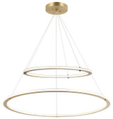 Large Chandeliers Ring/Halo by Matteo Lighting ( 423 | C66164BG Victoria ) 