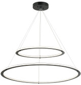 Large Chandeliers Ring/Halo by Matteo Lighting ( 423 | C66164BK Victoria ) 