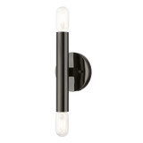 Sconces Double Candle by Livex Lighting ( 107 | 51132-46 Copenhagen ) 