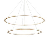 Pendants Ring/Halo by Matteo Lighting ( 423 | C66172BG Victoria ) 