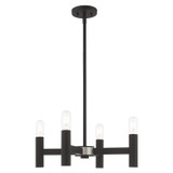 Mini Chandeliers Candle by Livex Lighting ( 107 | 51134-04 Copenhagen ) 
