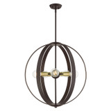 Pendants Sphere by Livex Lighting ( 107 | 46416-07 Modesto ) 