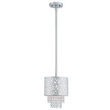 Mini Pendants Drum Shade by Livex Lighting ( 107 | 40754-05 Allendale ) 